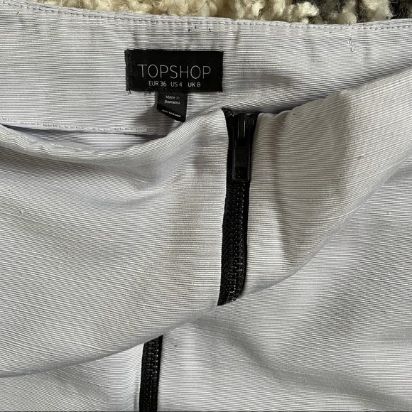 TOPSHOP A-Line mini skirt - Picture 3 of 3